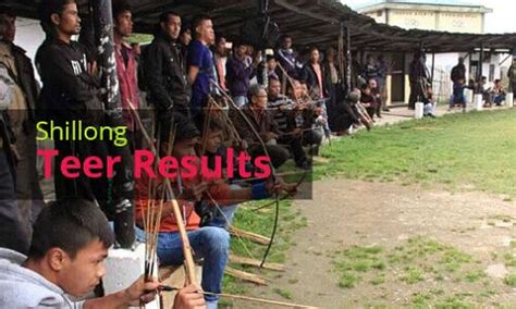 mmaa teer|Meghalaya Teer Association .